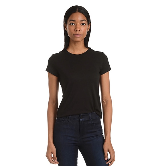 Mott & Bow Fitted Crew Marcy Tee (3 pack) - Picture 2 of 6